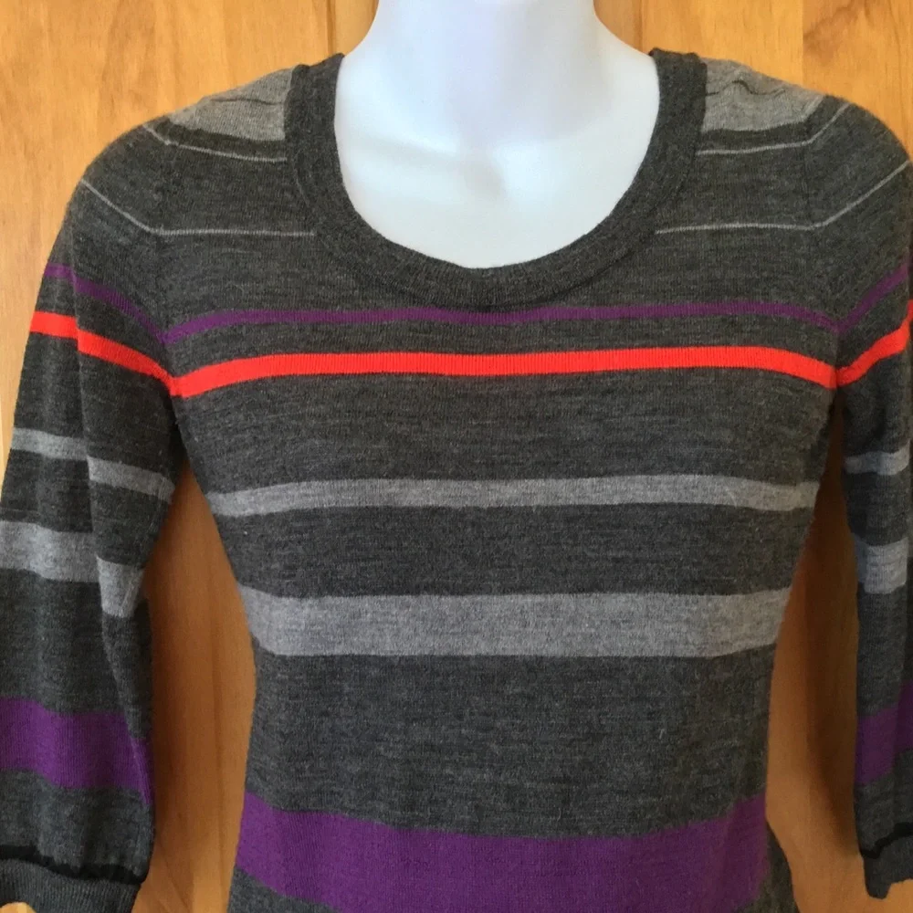 Maternity sweater tunic - Picture 2 of 7